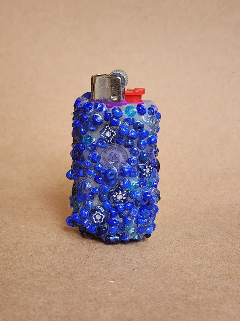 BOTON AZUL